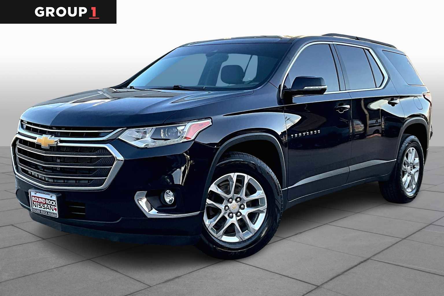 Used 2020 Chevrolet Traverse LT w/ Driver Confidence II Package