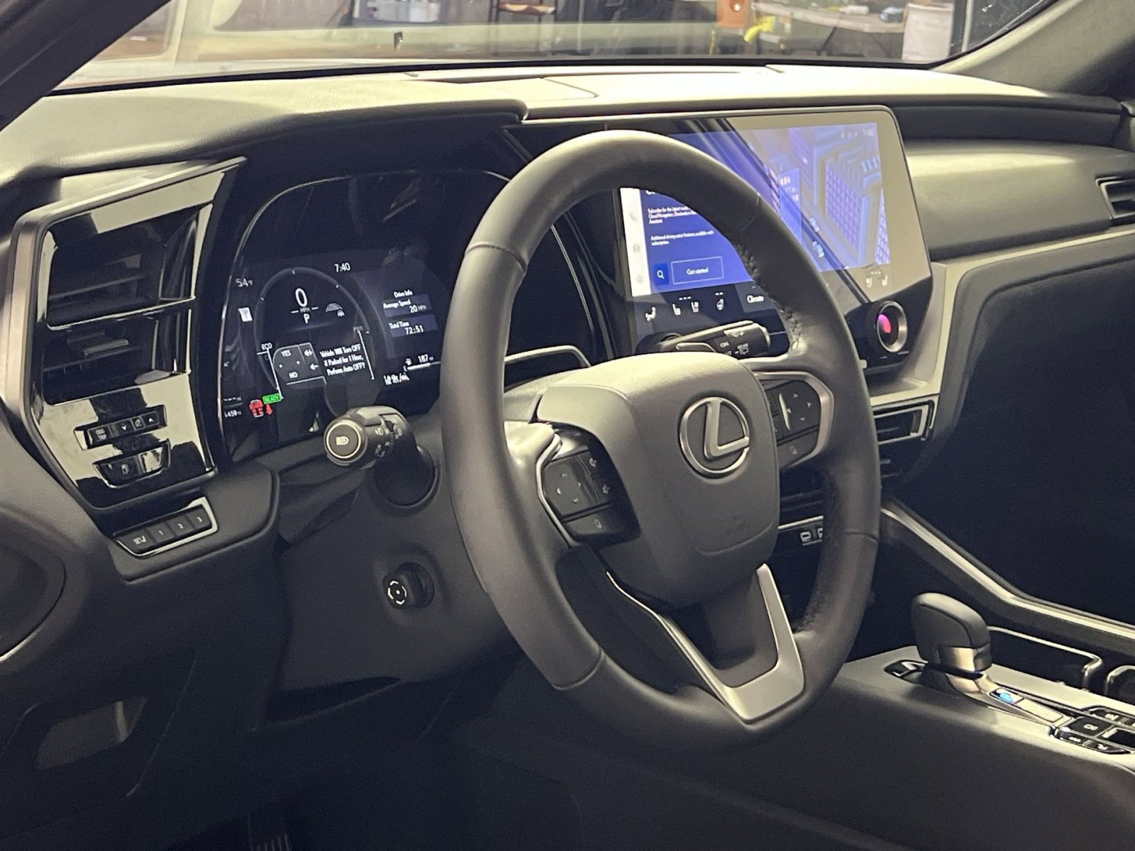 Used 2026 Lexus TX 550h AWD Plug-In Hybrid image 16