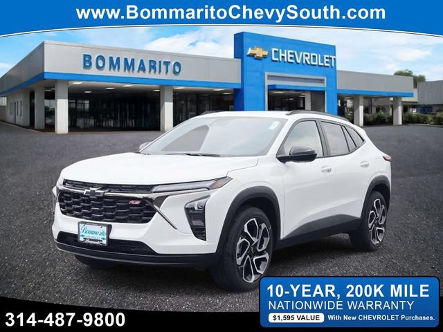 New 2026 Chevrolet Trax RS w/ Sunroof Package