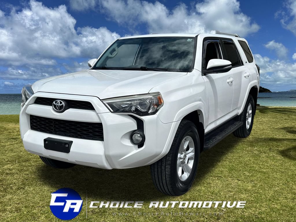 Used 2016 Toyota 4Runner SR5 Premium AWD/4WD image 1