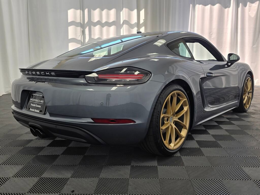 New 2025 Porsche 718 Cayman image 7