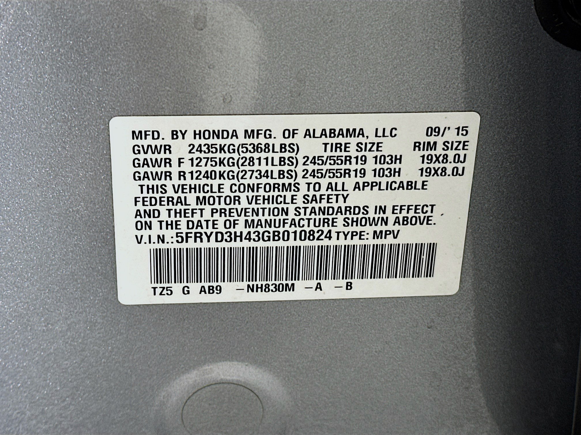 Used 2016 Acura MDX FWD w/ Technology Package image 12
