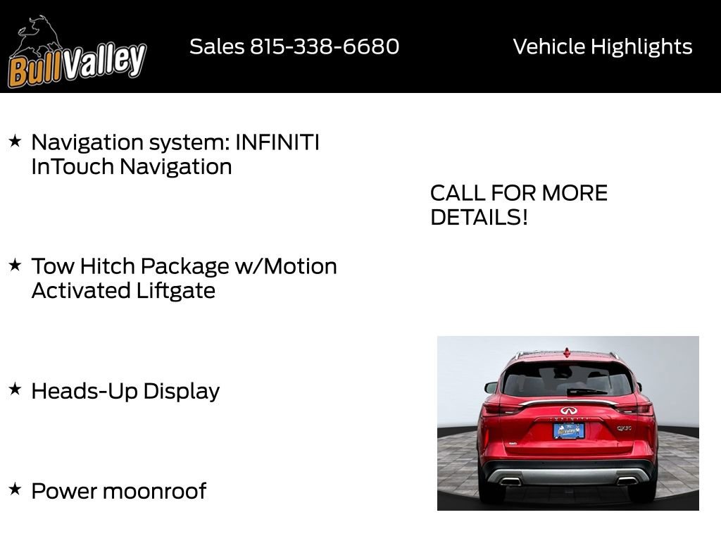 Used 2023 INFINITI QX50 Autograph image 9