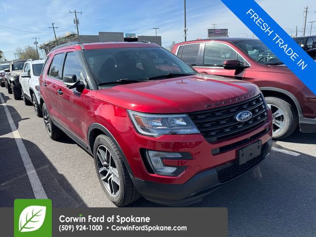 Used 2016 Ford Explorer Sport w/ Equipment Group 401A
