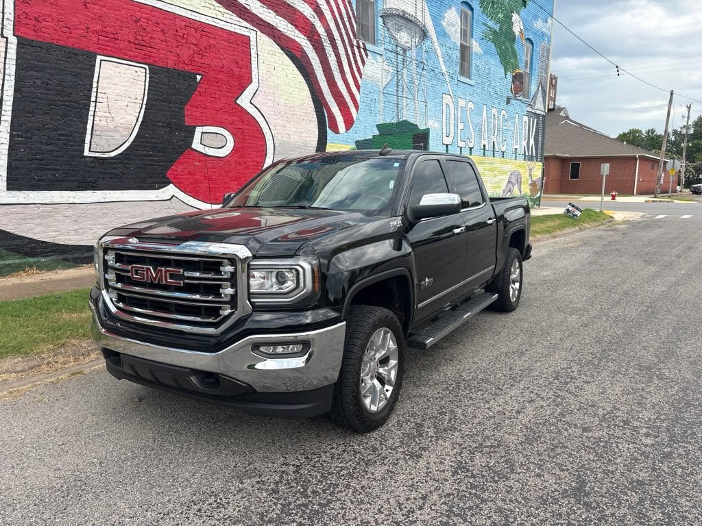 Used 2018 GMC Sierra 1500 SLT w/ Texas SLT Premium Package AWD/4WD image 2