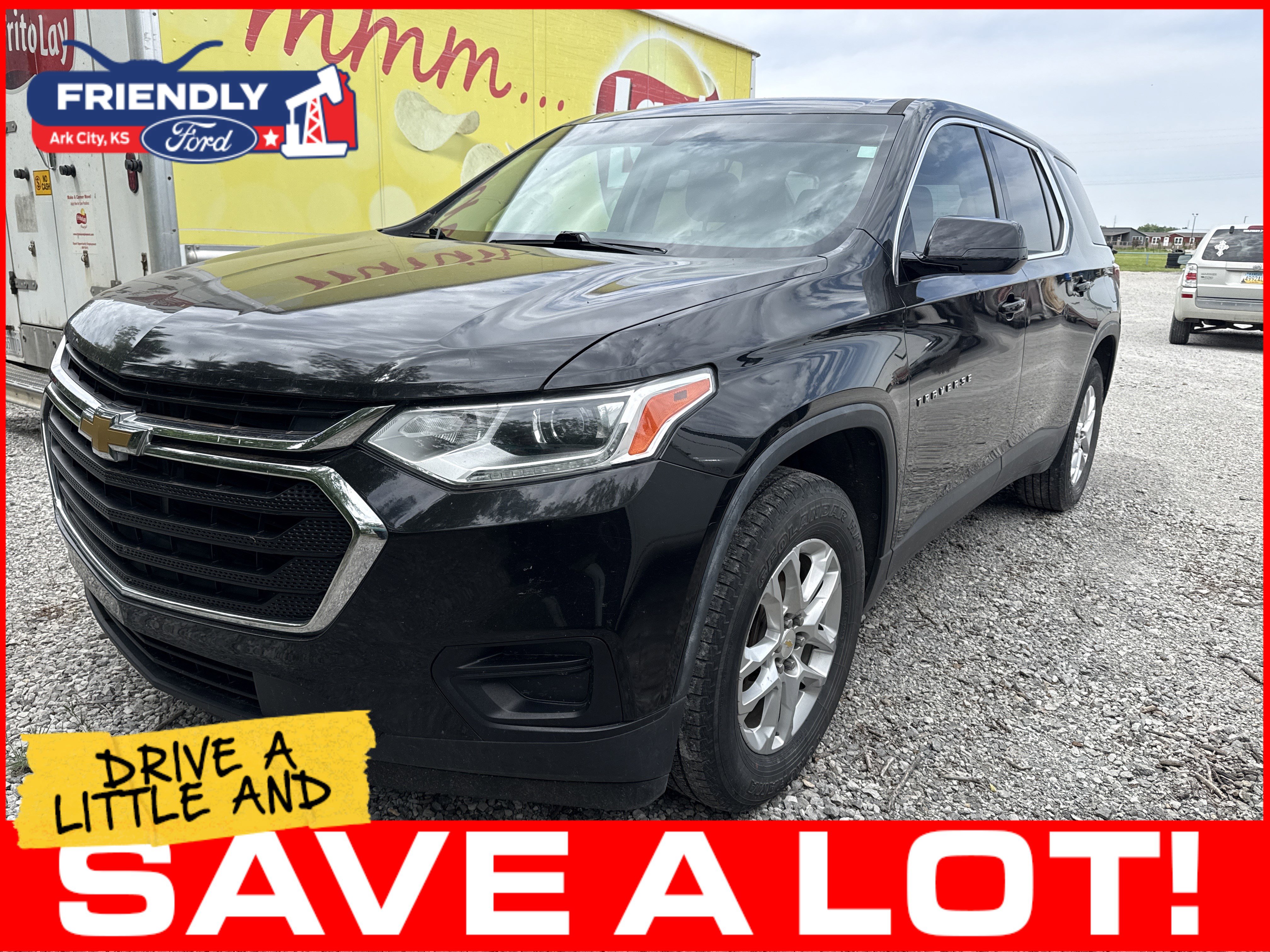 Used 2018 Chevrolet Traverse LS
