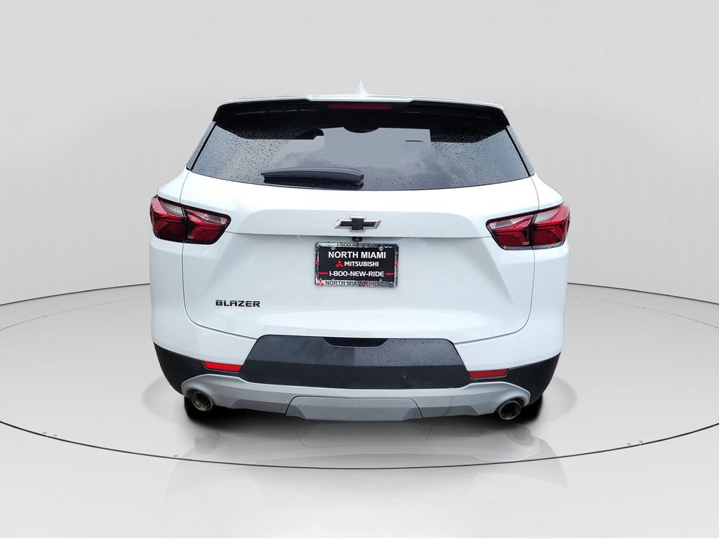 Used 2021 Chevrolet Blazer LT w/ LPO, Black Accent Package FWD image 6