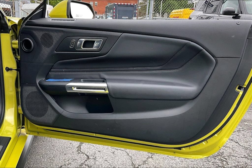 New 2025 Ford Mustang Premium RWD image 23