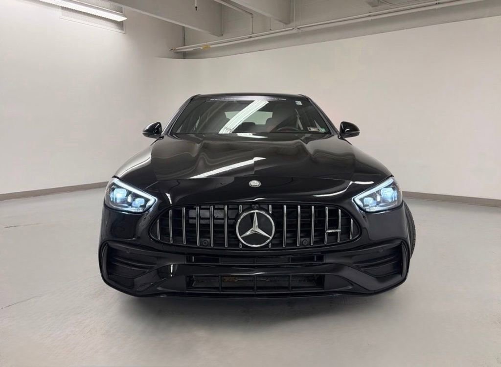 Used 2024 Mercedes-Benz C 43 AMG 4MATIC Sedan image 3