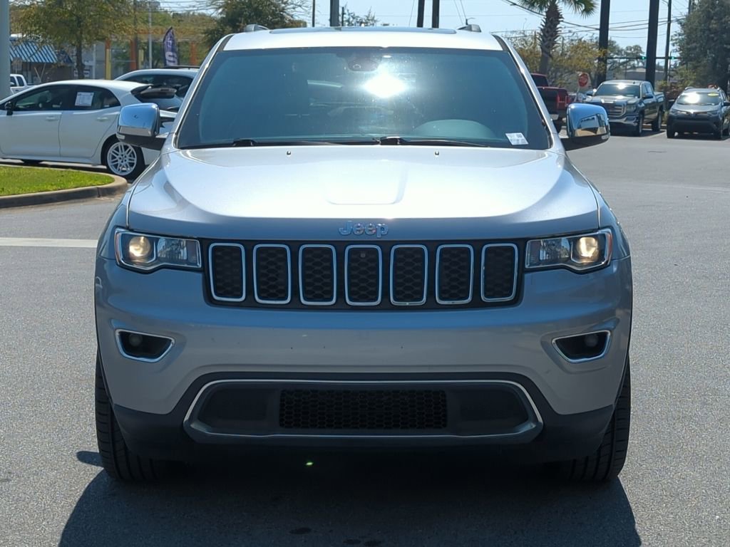 Used 2021 Jeep Grand Cherokee Limited w/ Luxury Group II image 9