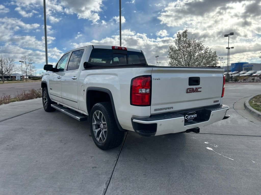 Used 2015 GMC Sierra 1500 SLT AWD/4WD image 6