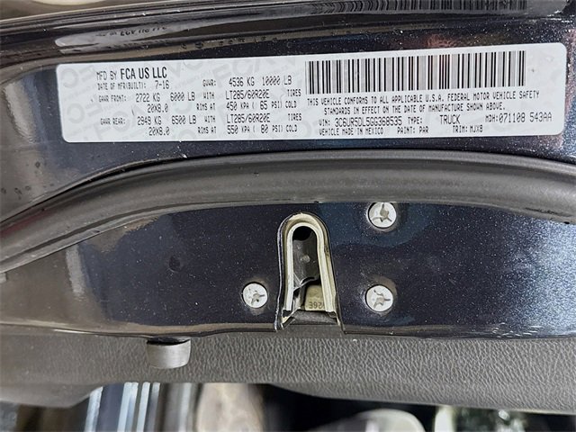 Used 2016 RAM 2500 Big Horn image 14