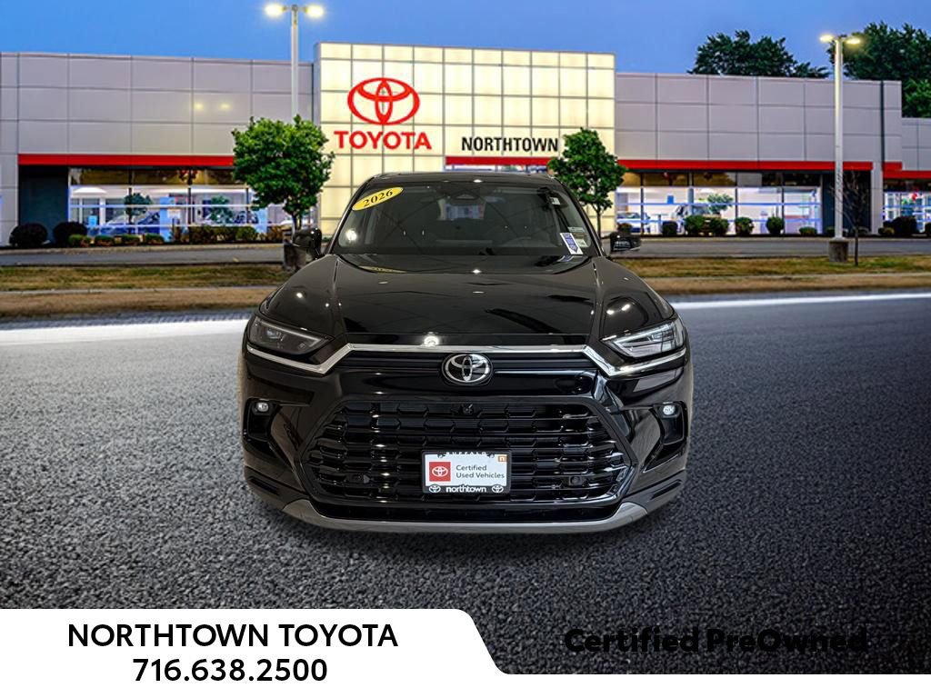 Used 2026 Toyota Grand Highlander Limited image 5