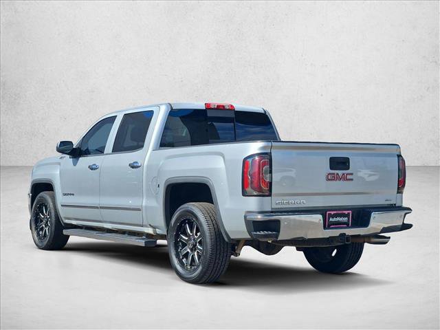 Certified 2018 GMC Sierra 1500 SLT AWD/4WD image 6