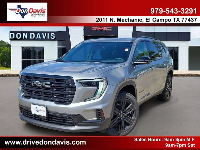New 2026 GMC Acadia Elevation w/ Black Edition