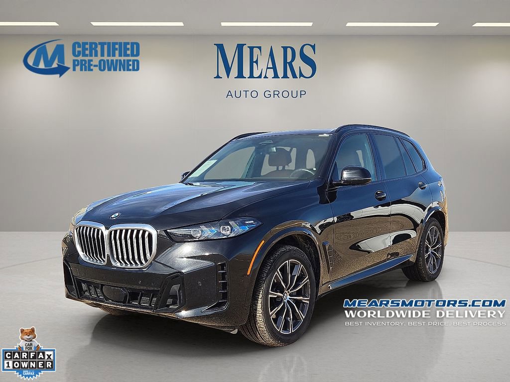 Used 2026 BMW X5 xDrive40i AWD/4WD image 1