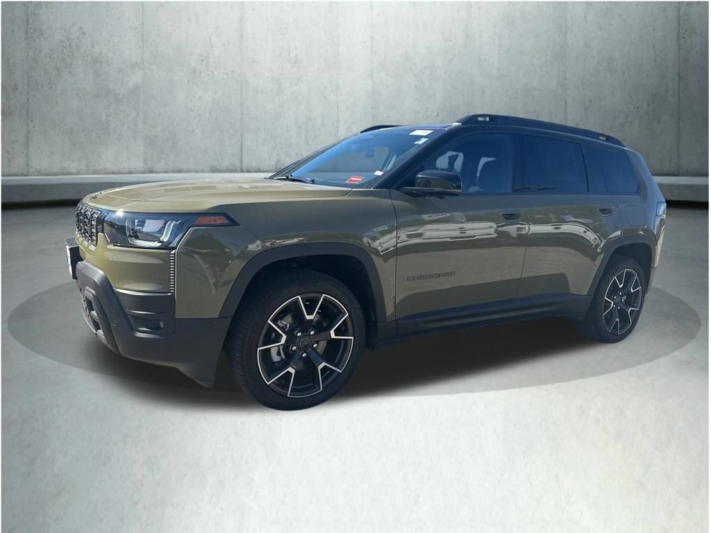 New 2026 Jeep Cherokee Overland w/ Advanced Pro Tech Group AWD/4WD image 1