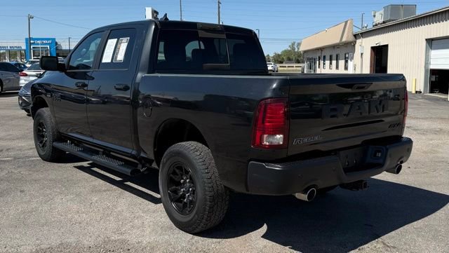 Used 2017 RAM 1500 Rebel w/ Luxury Group AWD/4WD image 3
