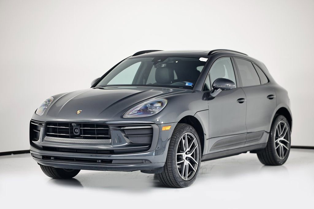 Certified 2025 Porsche Macan