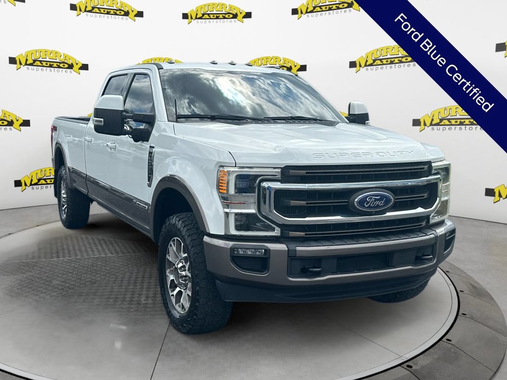 Certified 2020 Ford F350 King Ranch w/ King Ranch Ultimate Package AWD/4WD image 10