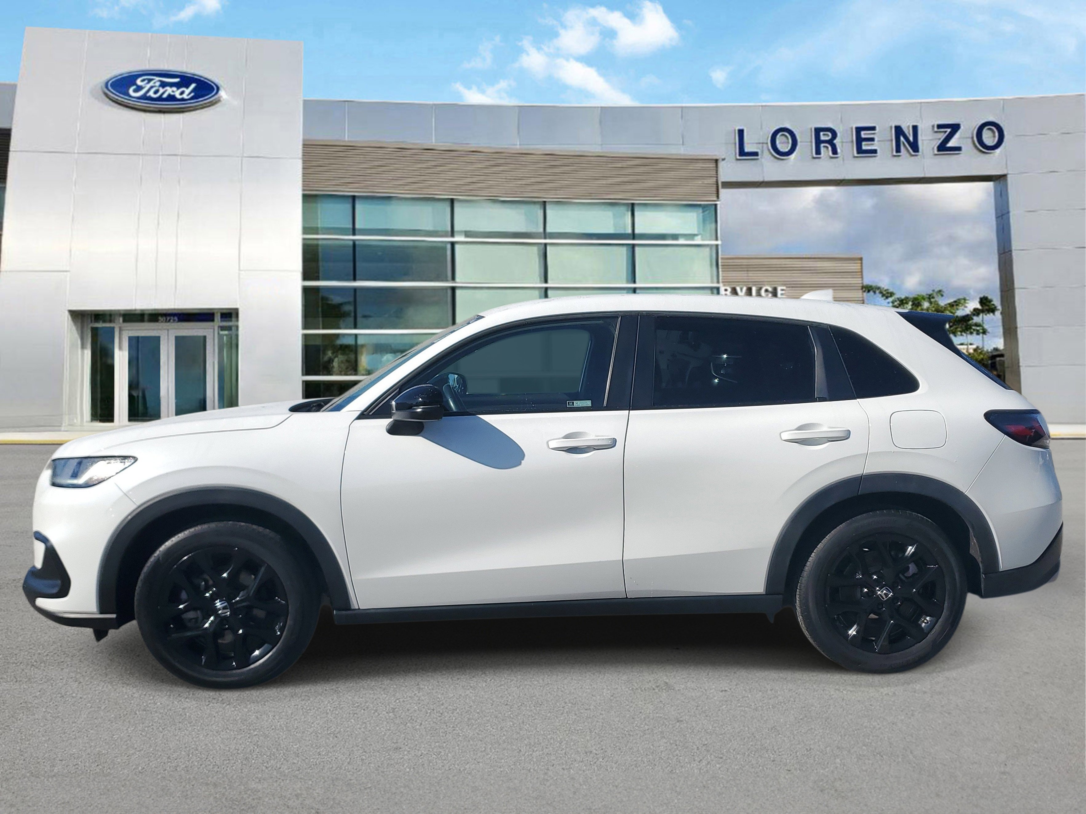 Used 2023 Honda HR-V Sport image 8