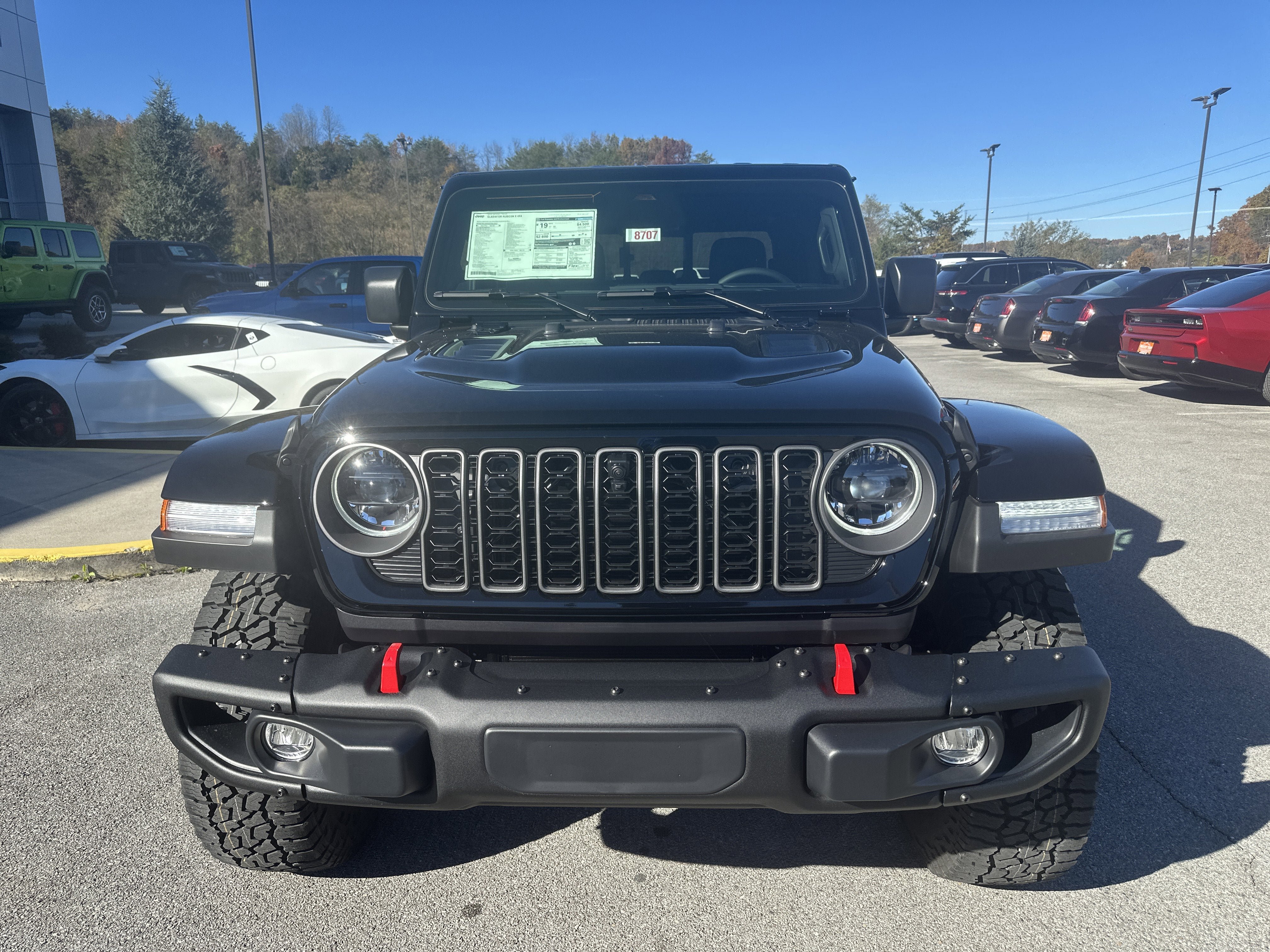 New 2026 Jeep Gladiator Rubicon AWD/4WD image 3