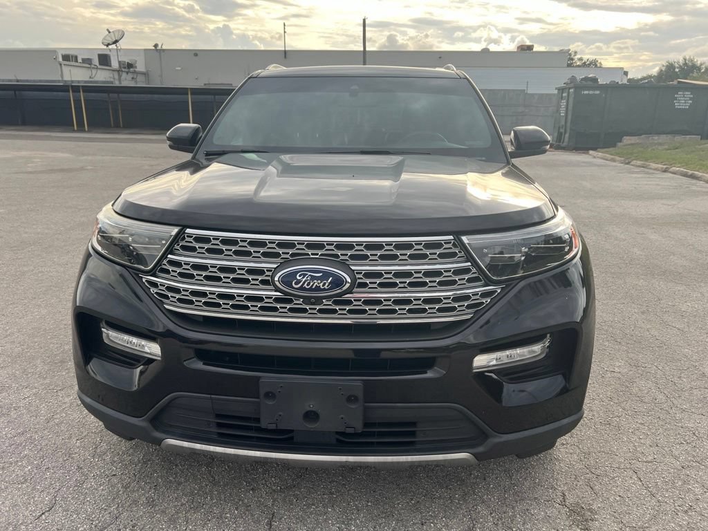 Used 2020 Ford Explorer Limited w/ Class III Trailer Tow Package RWD image 8