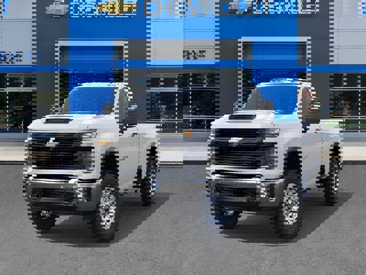 New 2026 Chevrolet Silverado 2500 W/T w/ WT/CX Safety Package image 30