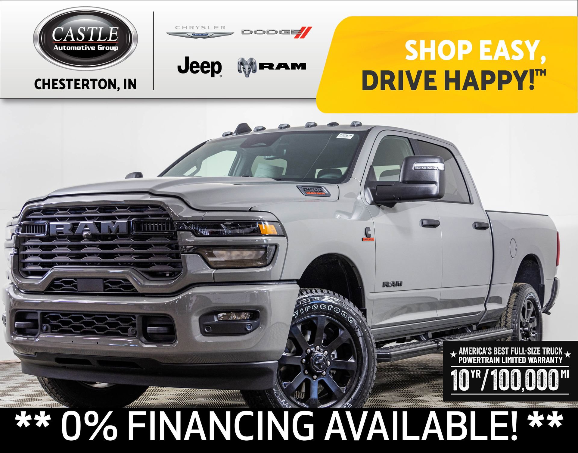 New 2026 RAM 2500 Big Horn image 1