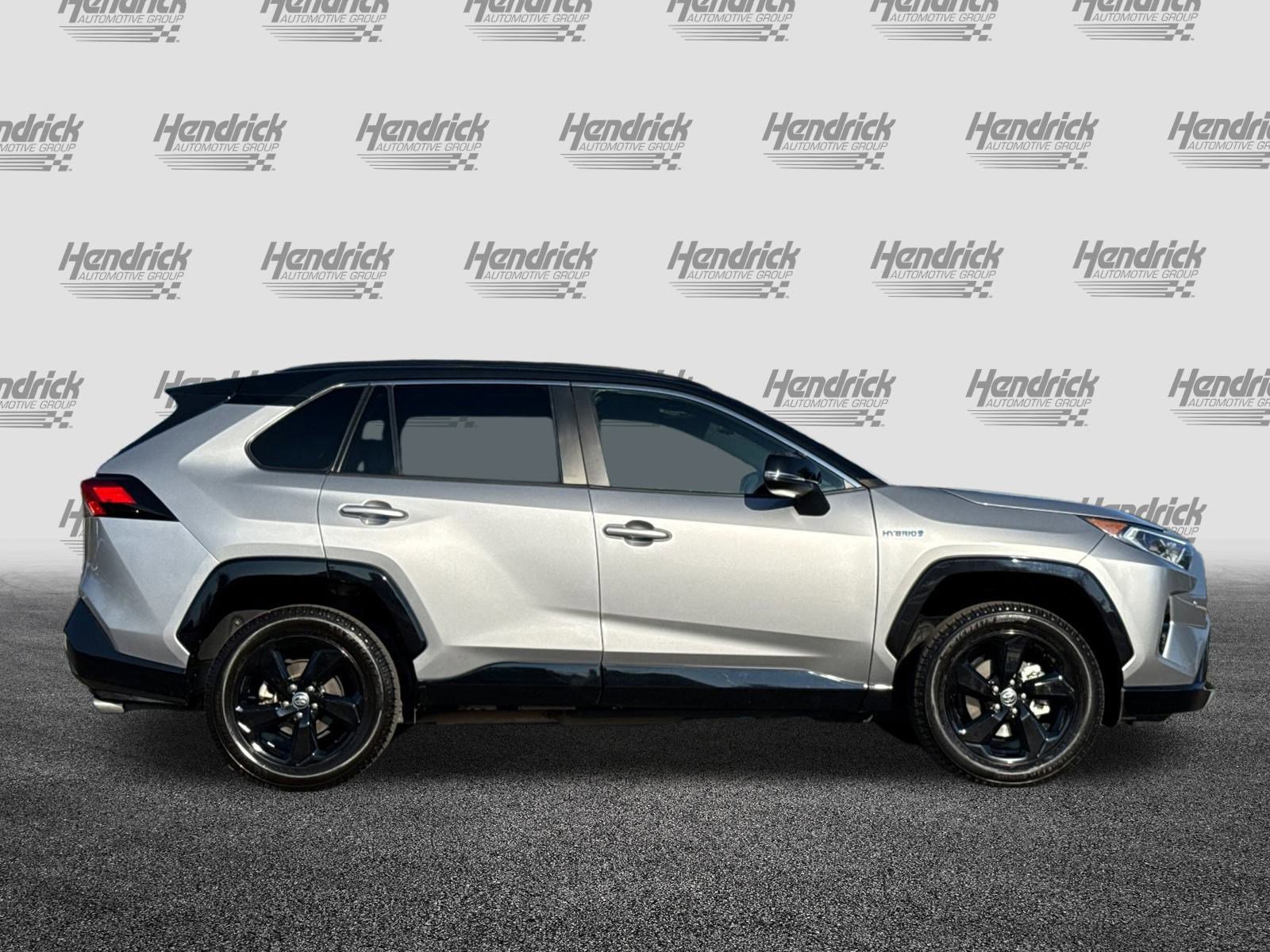 Used 2021 Toyota RAV4 XSE image 3