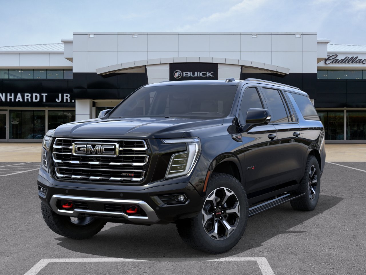 New 2026 GMC Yukon XL AT4 w/ AT4 Premium Plus Package AWD/4WD image 8