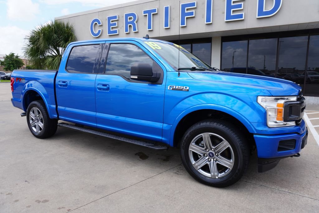 Used 2019 Ford F150 XLT w/ Equipment Group 302A Luxury AWD/4WD image 1