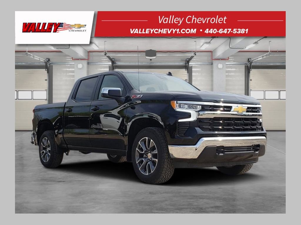 New 2026 Chevrolet Silverado 1500 LT w/ Z71 Off-Road Package AWD/4WD image 1