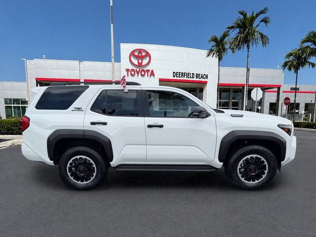 Certified 2026 Toyota 4Runner TRD Off-Road Premium w/ Tow Technology Package AWD/4WD image 8