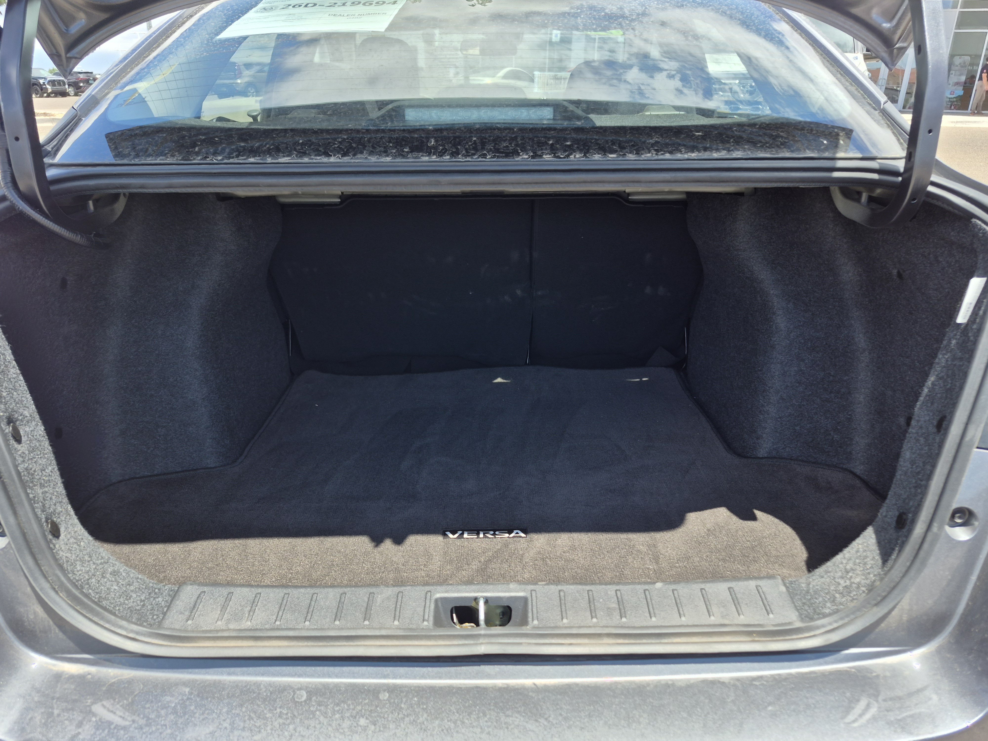 Used 2025 Nissan Versa SV FWD image 20