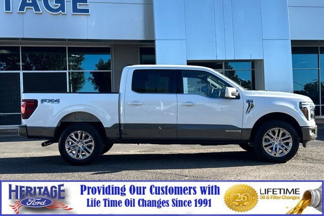 Used 2025 Ford F150 King Ranch w/ FX4 Off-Road Package AWD/4WD image 3