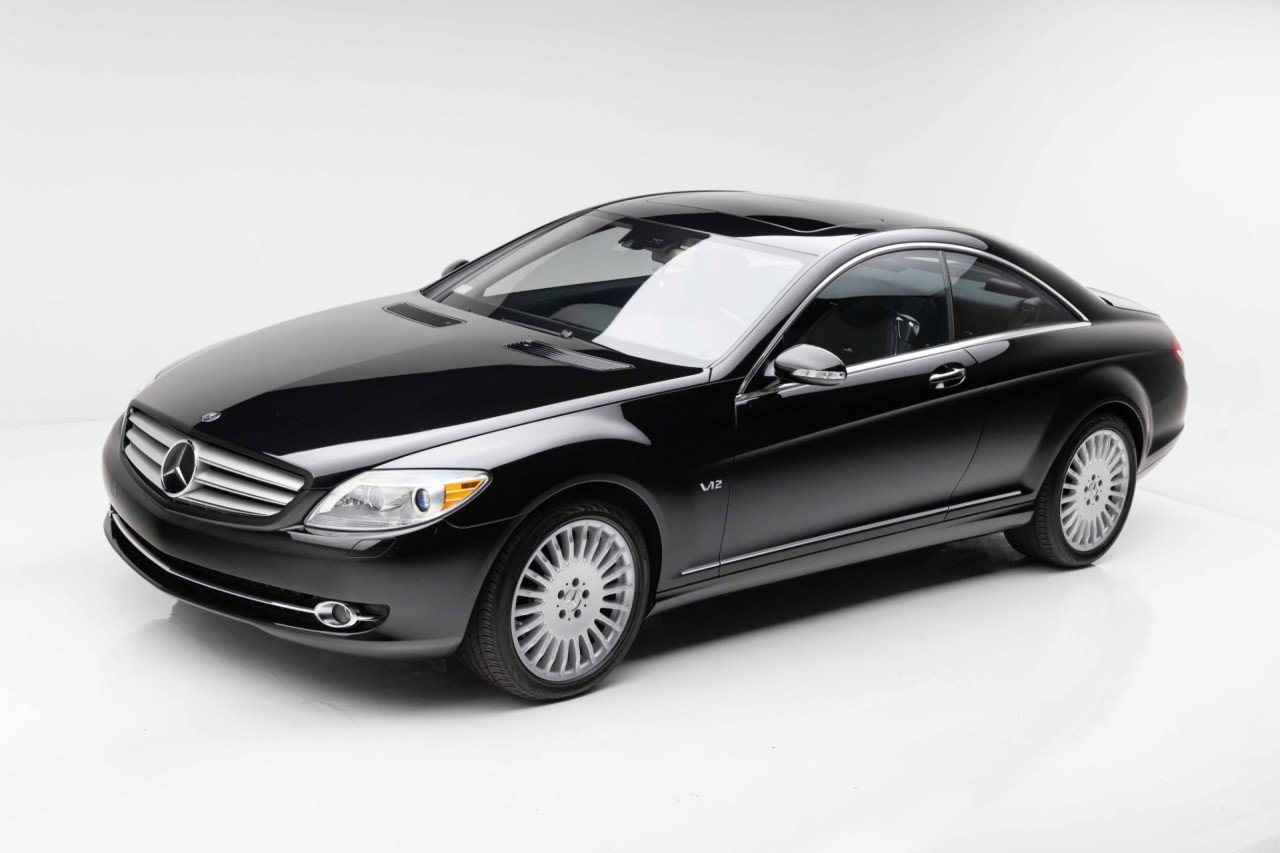 Used 2007 Mercedes-Benz CL 600 image 1