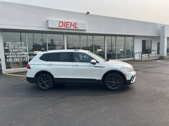 Used 2022 Volkswagen Tiguan SE AWD/4WD video 2