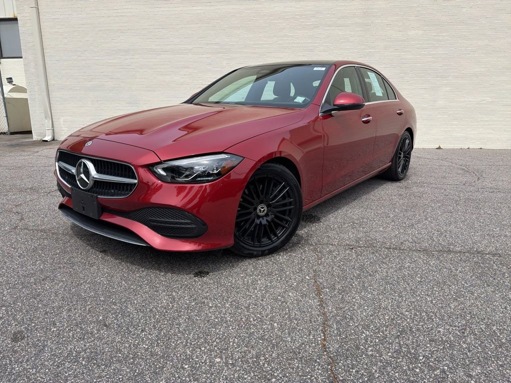 Used 2022 Mercedes-Benz C 300 4MATIC Sedan