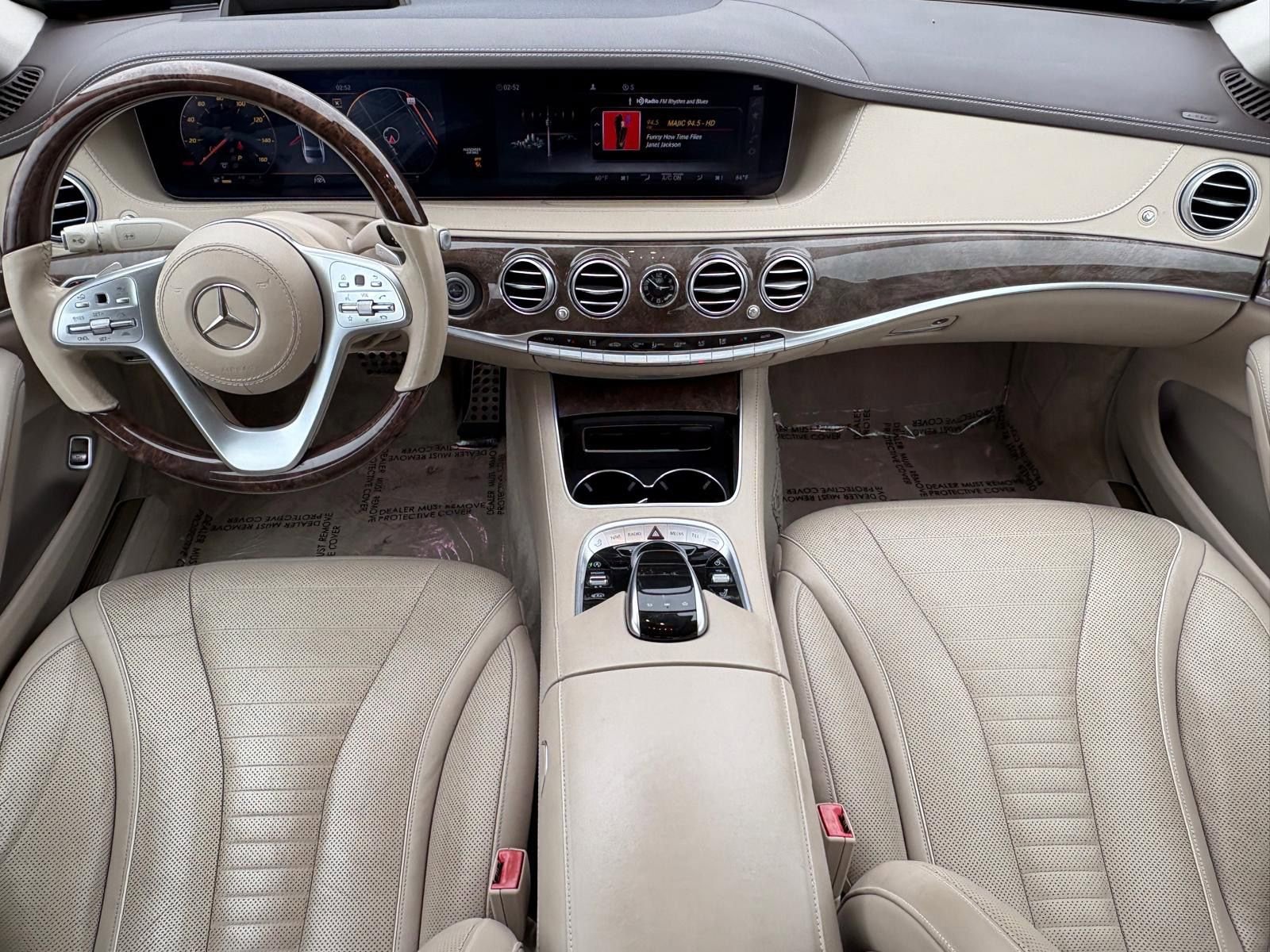 Used 2019 Mercedes-Benz S 560 Sedan image 15