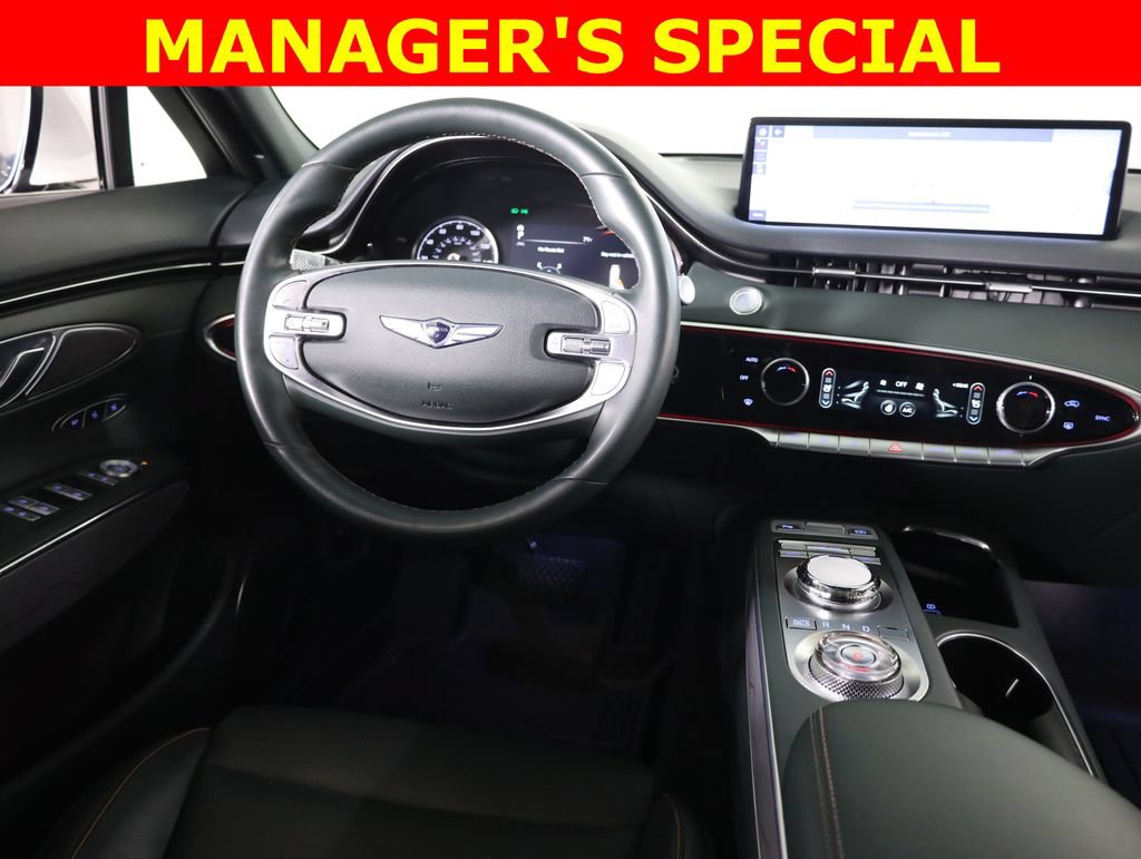 Used 2022 Genesis GV70 2.5T w/ Advanced Package AWD/4WD image 46