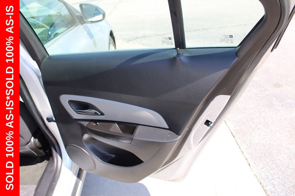 Used 2012 Chevrolet Cruze LS w/ Connectivity Package FWD image 22