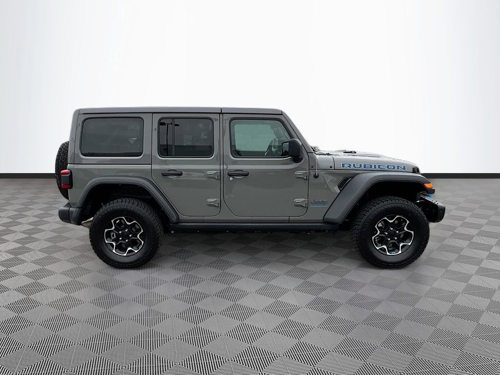 Used 2023 Jeep Wrangler Unlimited Rubicon 4xe w/ Steel Bumper Group AWD/4WD image 8