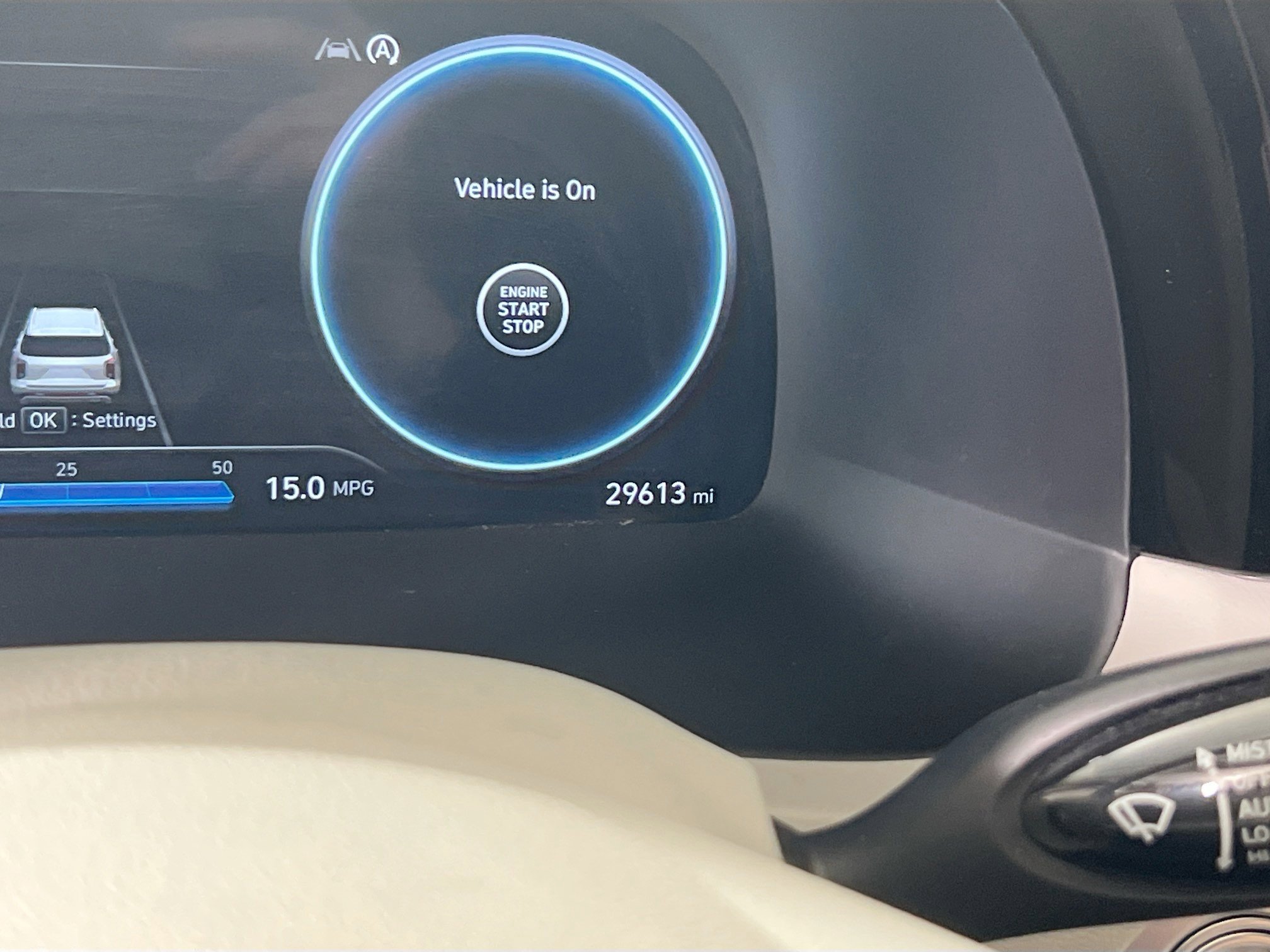 Used 2023 Hyundai Palisade Calligraphy image 12