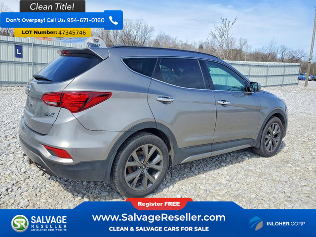 Used 2018 Hyundai Santa Fe Sport w/ 2.0T Ultimate Tech Package 05 AWD/4WD image 4