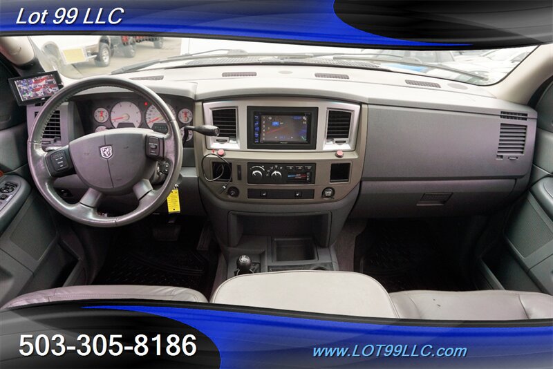 Used 2006 Dodge Ram 2500 Truck Laramie w/ Trailer Tow Group AWD/4WD image 2