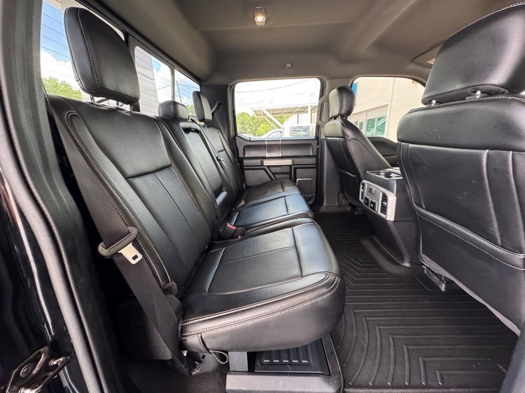 Used 2021 Ford F250 Lariat w/ Lariat Ultimate Package AWD/4WD image 25