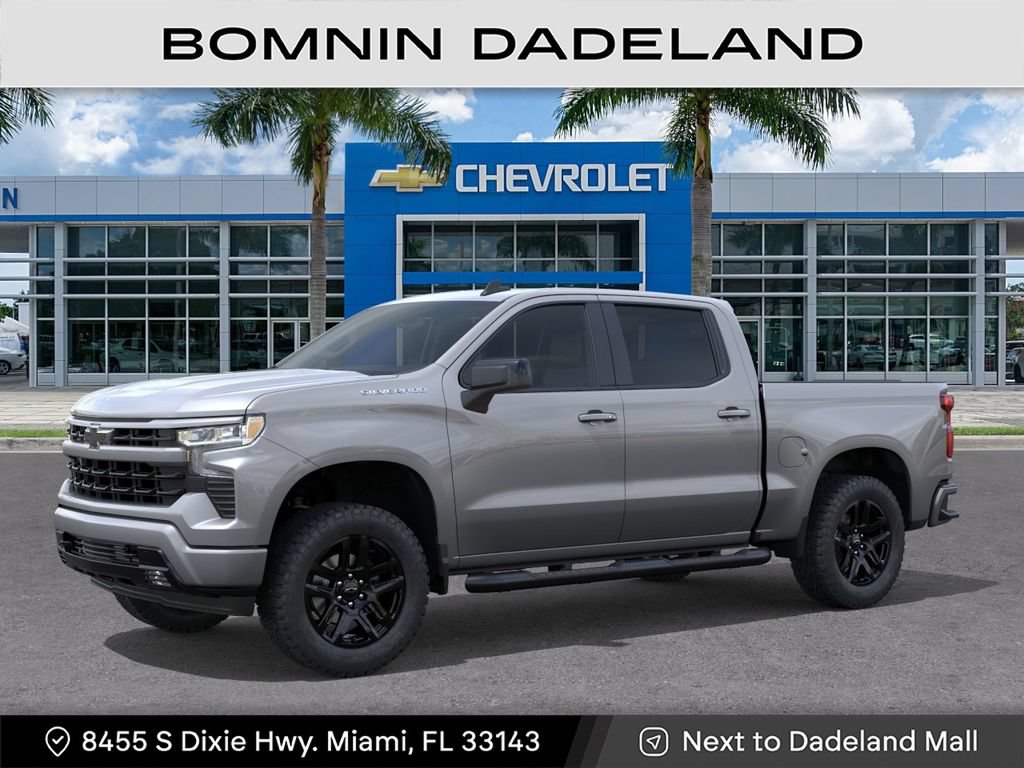 New 2026 Chevrolet Silverado 1500 RST w/ RST Select Package RWD image 3