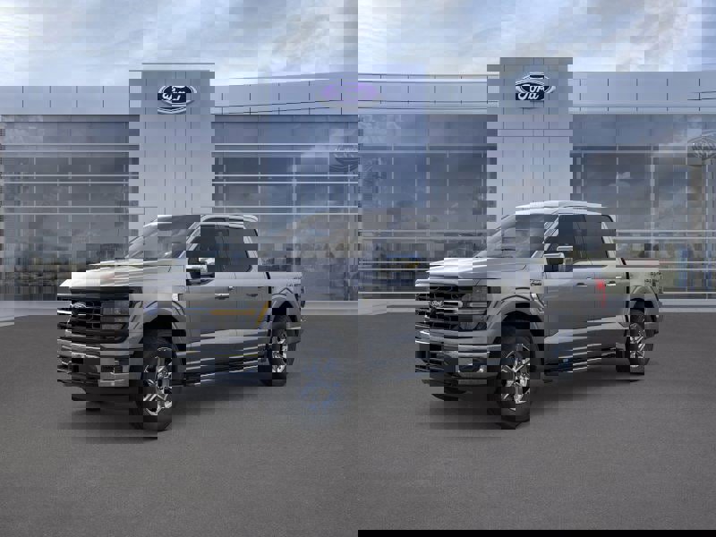 New 2024 Ford F150 XLT w/ Equipment Group 302A MID