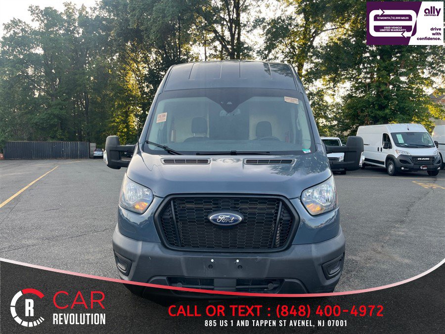 Used 2021 Ford Transit 250 148 High Roof Extended w/ Parcel Delivery Package RWD image 2